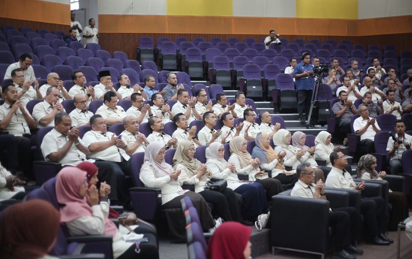 ADTEC KUANTAN ANJUR PERHIMPUNAN BULANAN JTM (SEPTEMBER 2026)