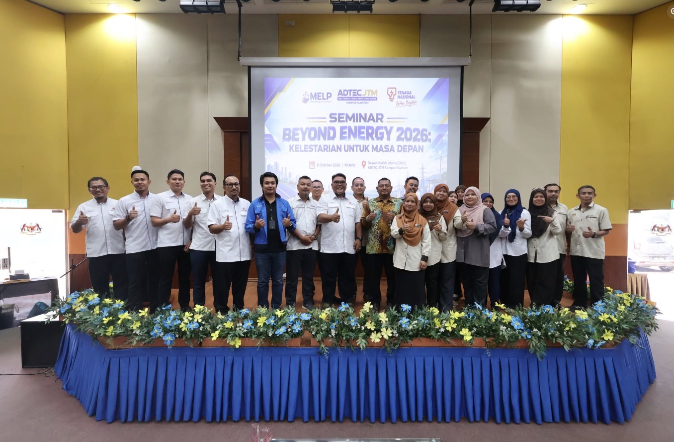SEMINAR BEYOND ENERGY 2026: KELESTARIAN UNTUK MASA DEPAN