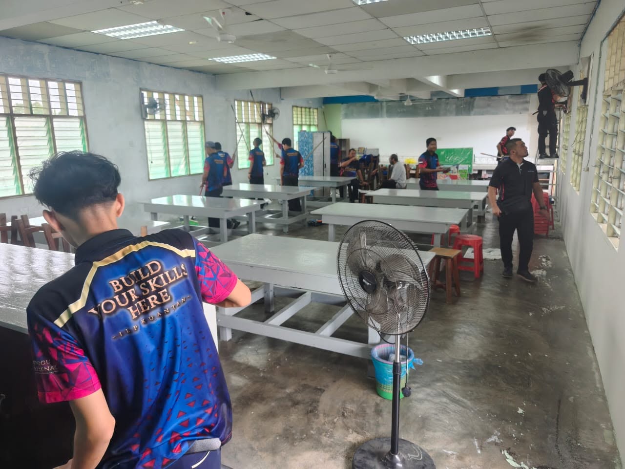 CSR @ Sekolah Kebangsaan Pelabuhan, Kuantan