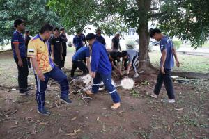 Gotong-Rotong - Majlis Ibadah Korban Surau Ar-Raudhah sempena Aidil Adha