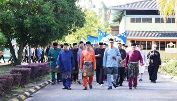  Program Maulidur Rasul peringkat ADTEC JTM Kampus Kuantan 