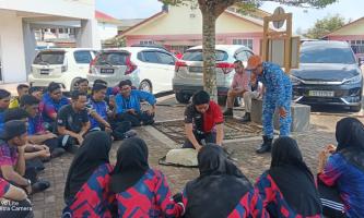 Kursus Asas Angkatan Pertahanan Awam - Pelajar Kampus Kuantan