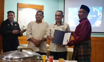 Majlis Penyampaian Sijil Kekompetenan Penjaga Jentera Elektrik (AO)