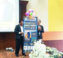 Majlis Perasmian Hari Sedunia Bagi Keselamatan Dan Kesihatan Di Tempat Kerja 2026
