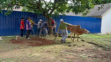Gotong-Royong Ibadah Qurban ADTEC Kuantan