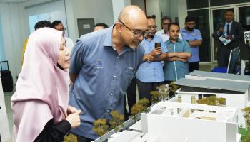 LAWATAN KETUA PENGARAH JTM
