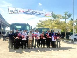Majlis Penyerahan Lori R&D Isuzu kepada ADTEC Kuantan