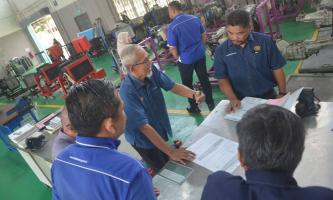 Lawatan Pentauliahan Penambahan  Program Coptpa