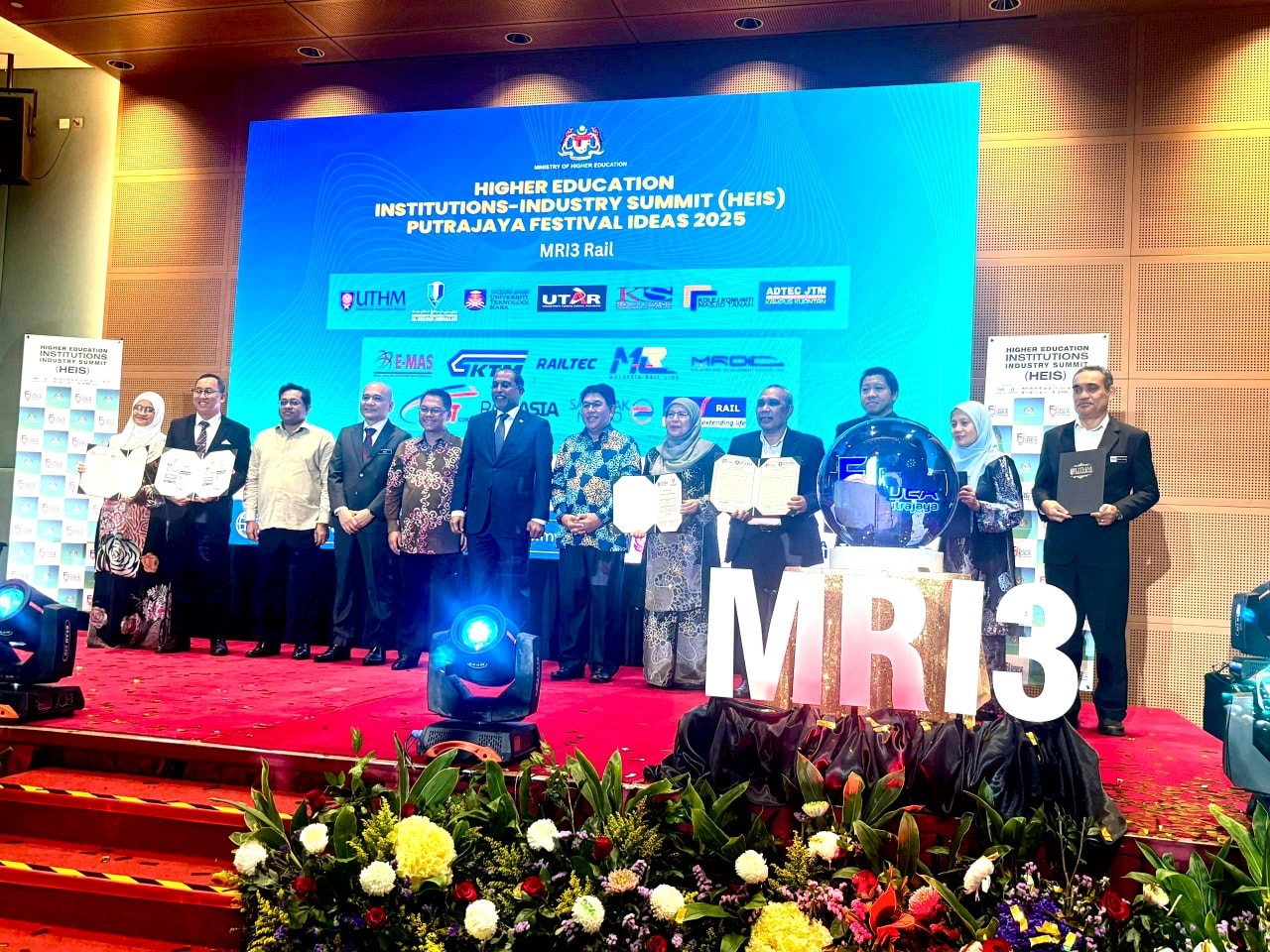 Penyertaan ADTEC JTM Kampus Kuantan @ HEIs SUMMIT 2025