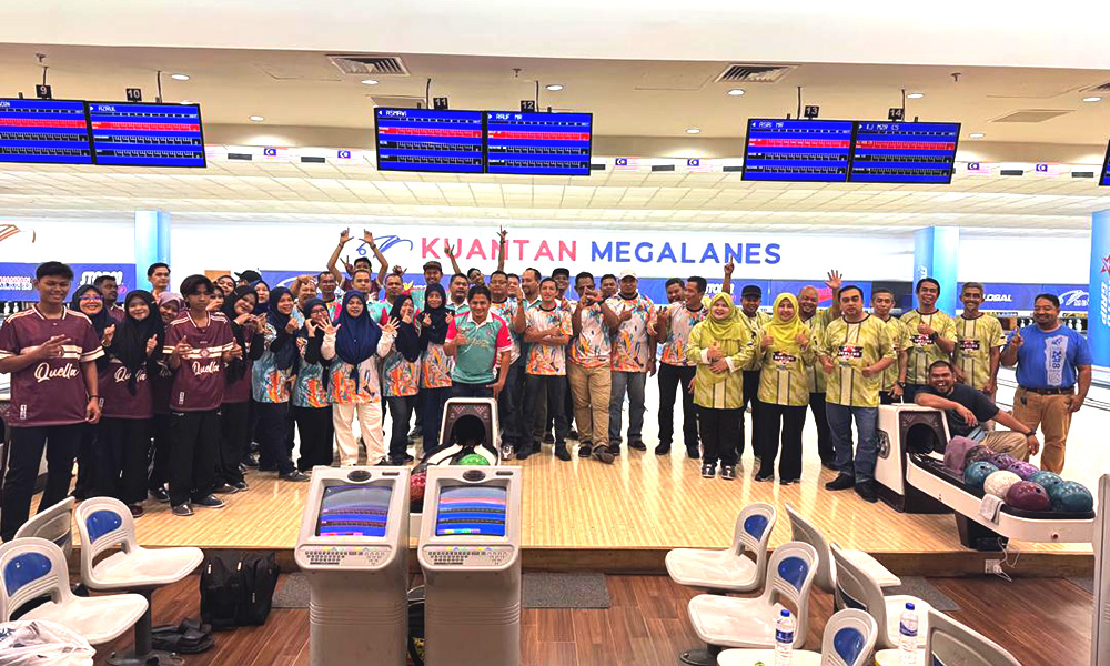 Kejohanan Bowling Staf 2025 Meriah