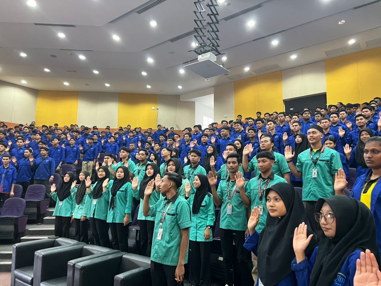 Lafaz Ikrar Belia Malaysia sempena Sambutan Hari Belia Negara 2025