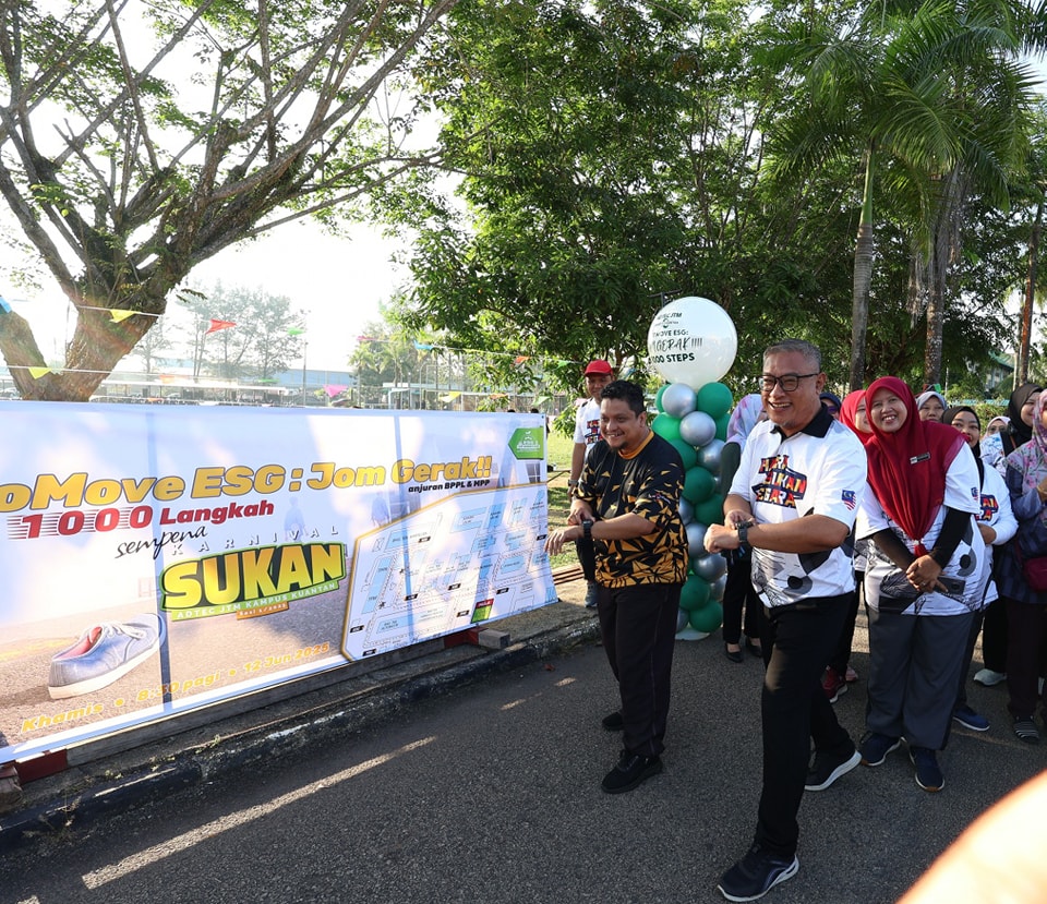MAJLIS PENUTUP KARNIVAL SUKAN 1/2025 & ECOMOVE ESG BERLANGSUNG MERIAH