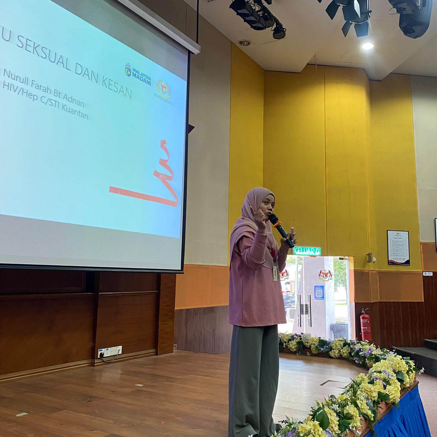 Program Kesedaran HIV/AIDS dan Bahaya Pornografi