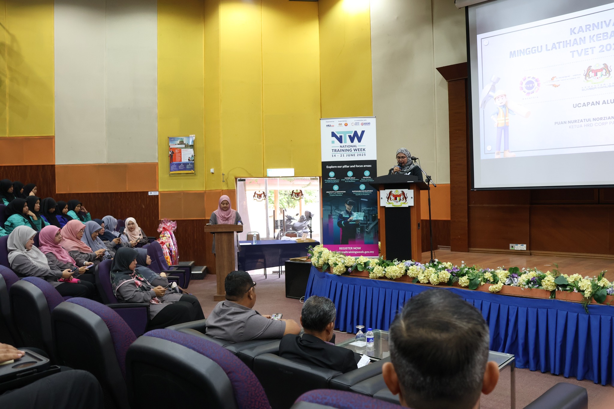 KARNIVAL MINGGU LATIHAN KEBANGSAAN (NTW) TVET 2025