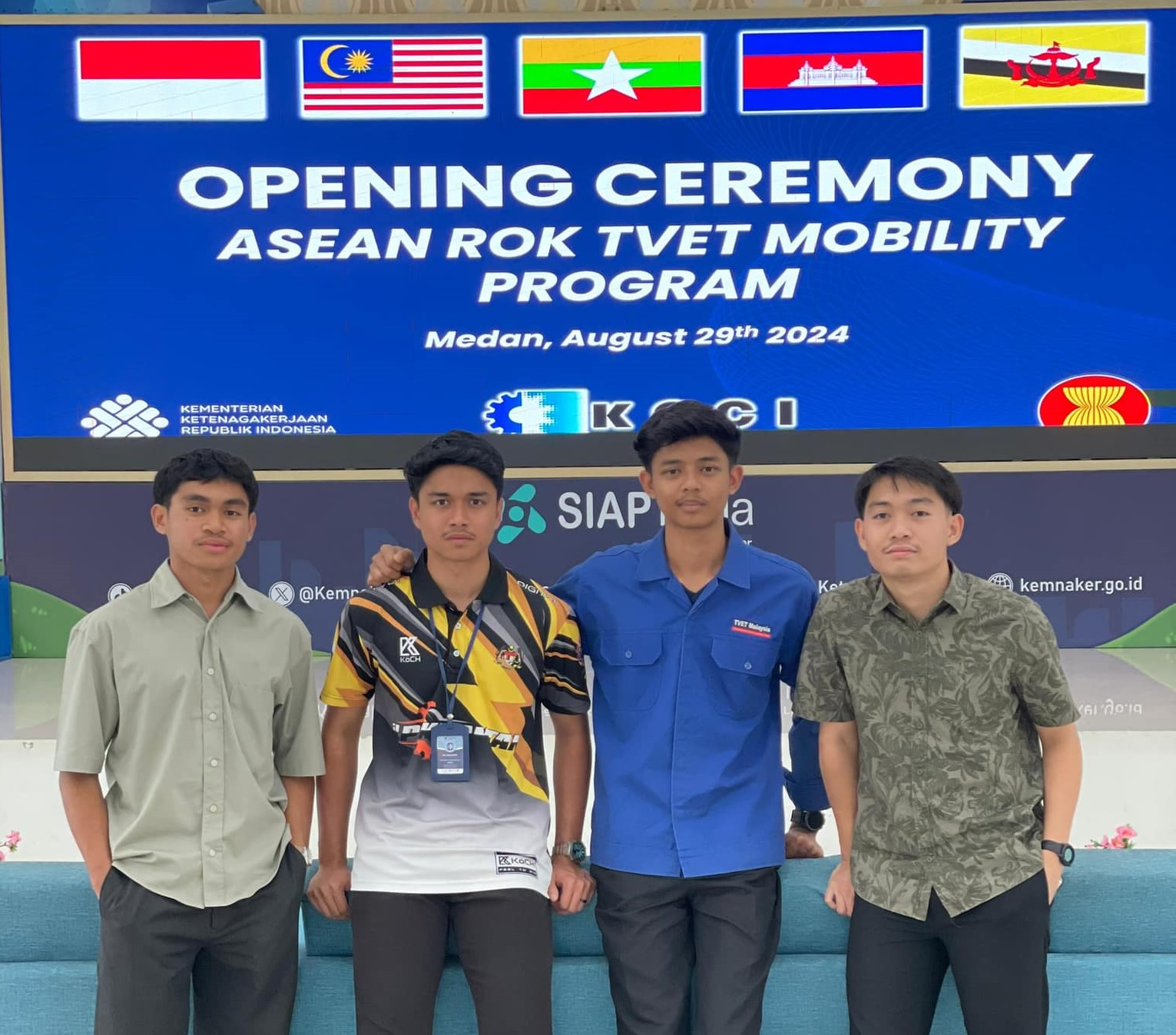 2 Pelajar ILP Kuantan sertai ASEAN ROK TVET Mobility