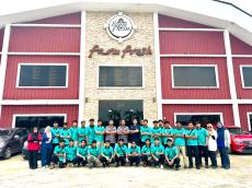 Farm Fresh, Muadzam Shah - Lawatan Industri Pelajar Tek. Penyelenggaraan Mekanikal