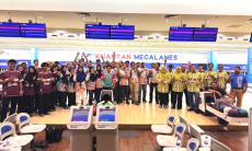 Kejohanan Bowling Staf 2025 Meriah