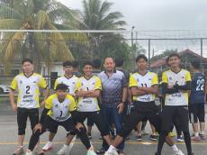 Perlawanan Bola Tampar “Fun Games Volleyball”