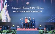 MAJLIS ANUGERAH INSTITUSI TVET 5 BINTANG