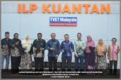 LAWATAN KERJA RASMI KETUA PENGARAH JTM KE ILP KUANTAN