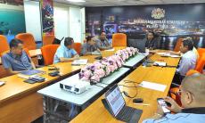 Kunjungan Hormat Pengurusan ADTEC JTM Kampus Kuantan Ke JPK Wilayah Timur